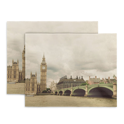 Happee Monkee Big Ben Placemat