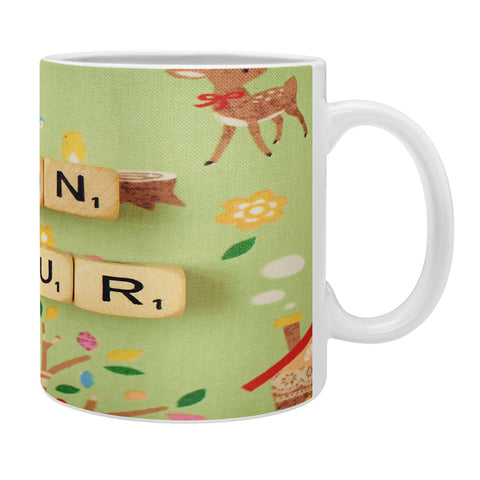 Happee Monkee Bonjour Coffee Mug