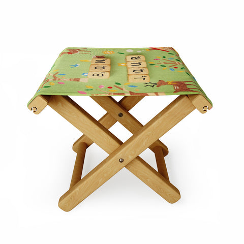 Happee Monkee Bonjour Folding Stool