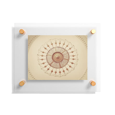 Happee Monkee Chateau Chandelier Floating Acrylic Print