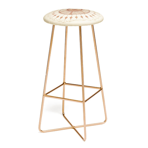 Happee Monkee Chateau Chandelier Bar Stool
