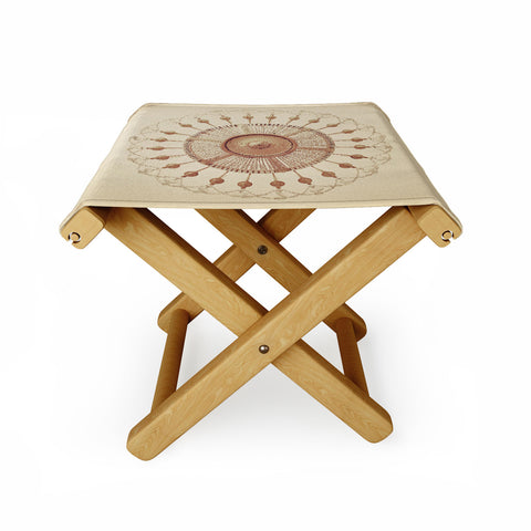 Happee Monkee Chateau Chandelier Folding Stool