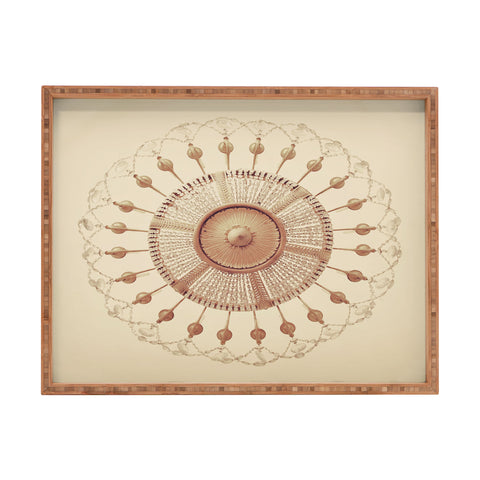 Happee Monkee Chateau Chandelier Rectangular Tray