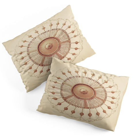 Happee Monkee Chateau Chandelier Pillow Shams