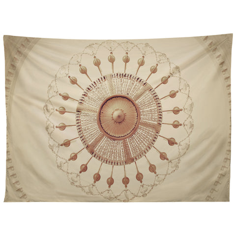 Happee Monkee Chateau Chandelier Tapestry