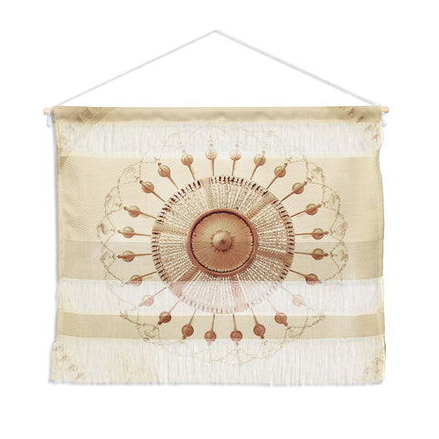 Happee Monkee Chateau Chandelier Wall Hanging Landscape