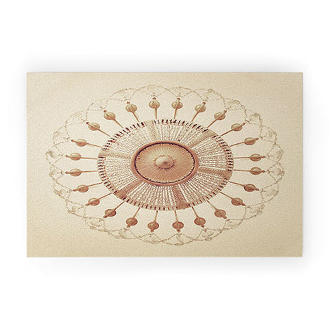 Happee Monkee Chateau Chandelier Welcome Mat