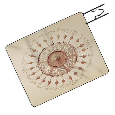 Happee Monkee Chateau Chandelier Picnic Blanket