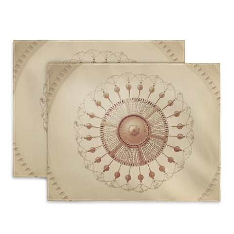 Happee Monkee Chateau Chandelier Placemat