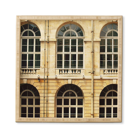 Happee Monkee Chateau Windows Framed Wall Art