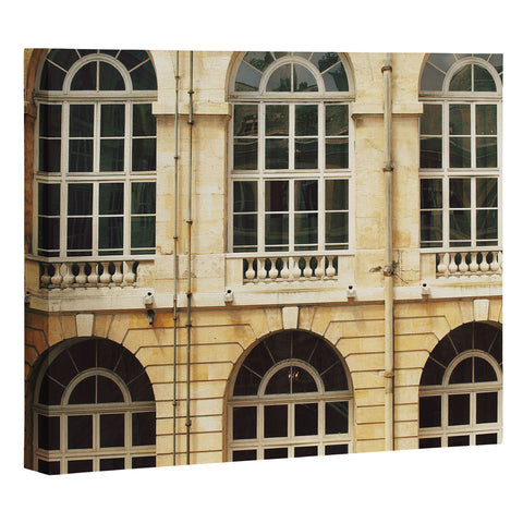 Happee Monkee Chateau Windows Art Canvas