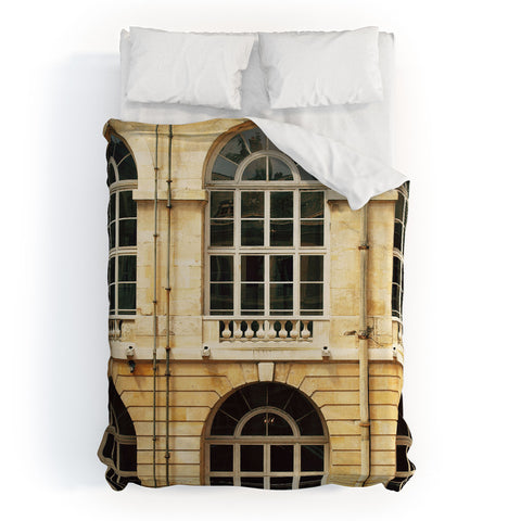 Happee Monkee Chateau Windows Duvet Cover
