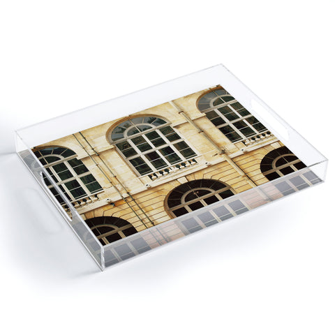 Happee Monkee Chateau Windows Acrylic Tray