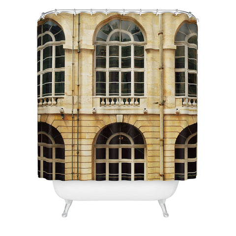 Happee Monkee Chateau Windows Shower Curtain