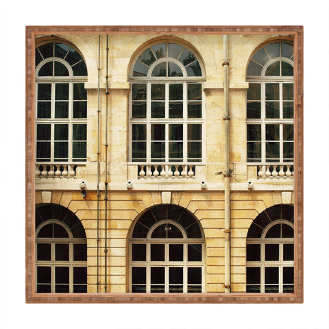 Happee Monkee Chateau Windows Square Tray