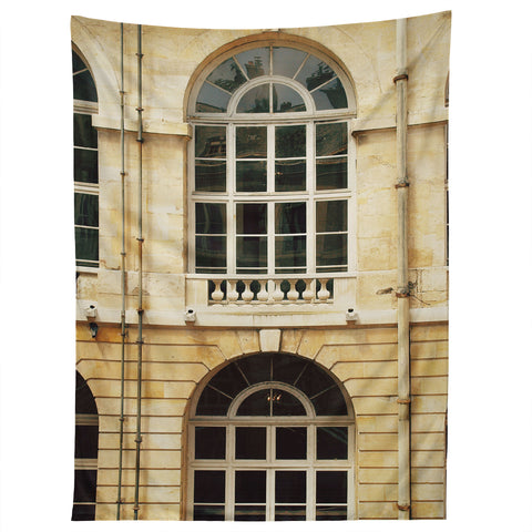 Happee Monkee Chateau Windows Tapestry