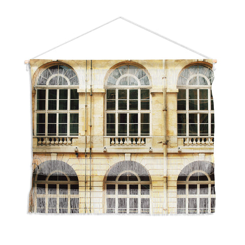 Happee Monkee Chateau Windows Wall Hanging Landscape