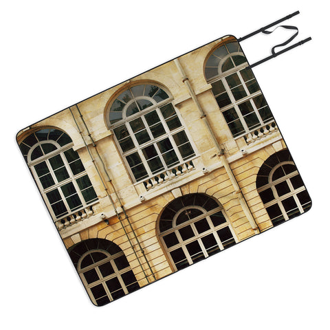 Happee Monkee Chateau Windows Picnic Blanket