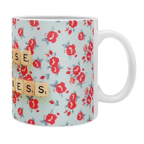 Happee Monkee Choose Happiness Coffee Mug