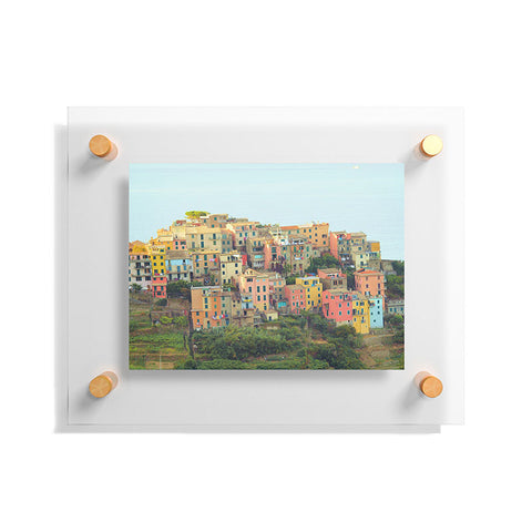 Happee Monkee Cinqueterre Floating Acrylic Print