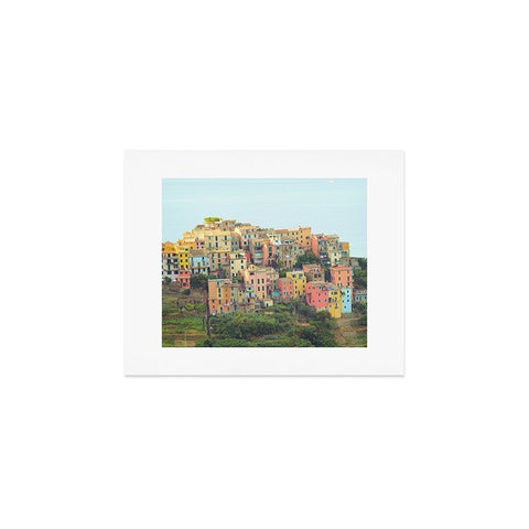 Happee Monkee Cinqueterre Art Print