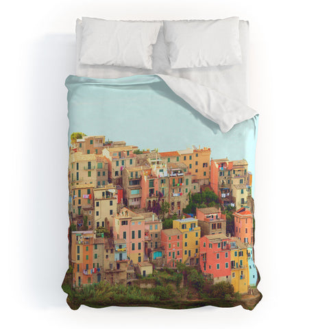 Happee Monkee Cinqueterre Duvet Cover