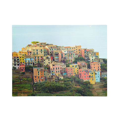 Happee Monkee Cinqueterre Poster