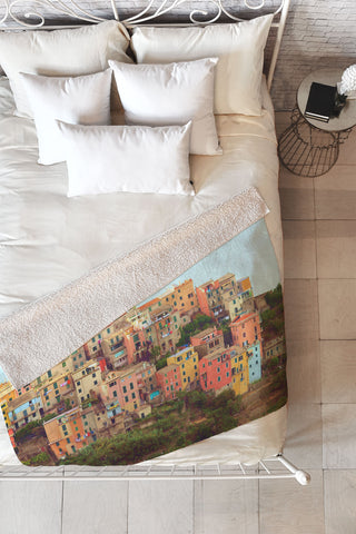 Happee Monkee Cinqueterre Fleece Throw Blanket