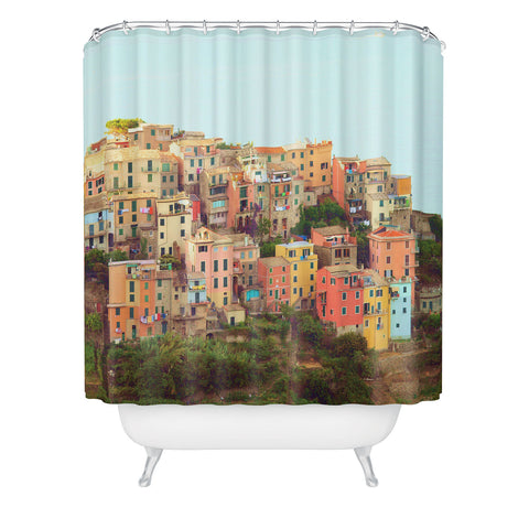 Happee Monkee Cinqueterre Shower Curtain