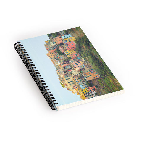 Happee Monkee Cinqueterre Spiral Notebook