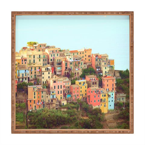 Happee Monkee Cinqueterre Square Tray