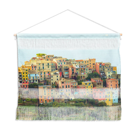 Happee Monkee Cinqueterre Wall Hanging Landscape