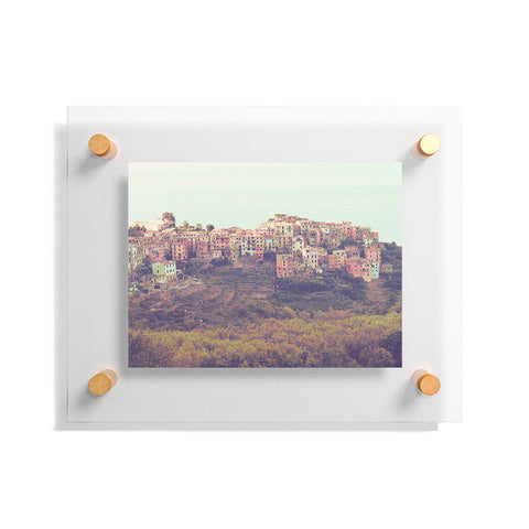 Happee Monkee Corniglia in Summer Floating Acrylic Print