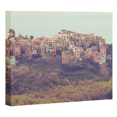 Happee Monkee Corniglia in Summer Art Canvas