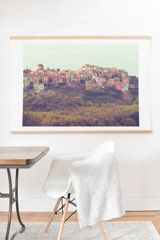 Happee Monkee Corniglia in Summer Art Print And Hanger