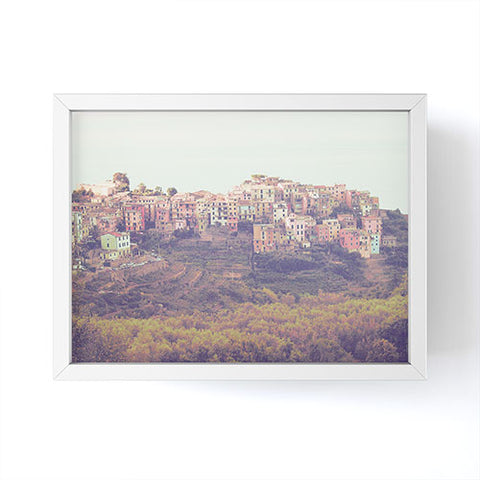 Happee Monkee Corniglia in Summer Framed Mini Art Print