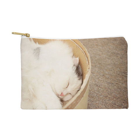 Happee Monkee Cute Sleepy Cat Pouch