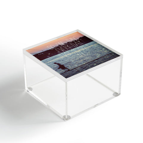 Happee Monkee Do One Thing Every Day Acrylic Box
