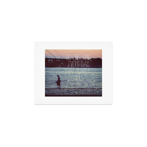 Happee Monkee Do One Thing Every Day Art Print