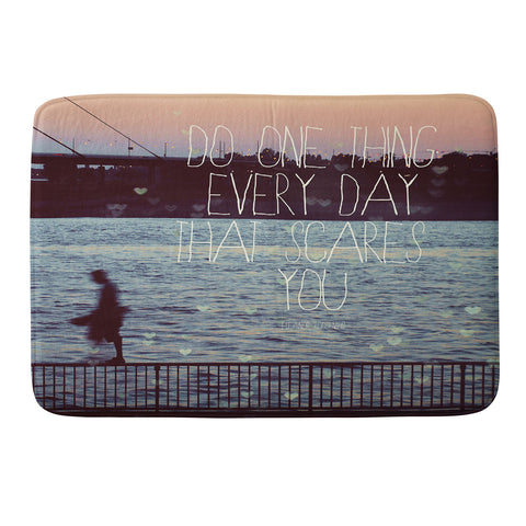 Happee Monkee Do One Thing Every Day Memory Foam Bath Mat