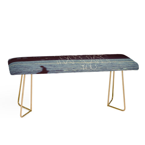 Happee Monkee Do One Thing Every Day Bench