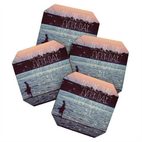 Happee Monkee Do One Thing Every Day Coaster Set