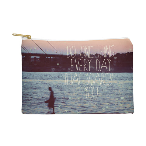 Happee Monkee Do One Thing Every Day Pouch
