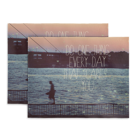 Happee Monkee Do One Thing Every Day Placemat