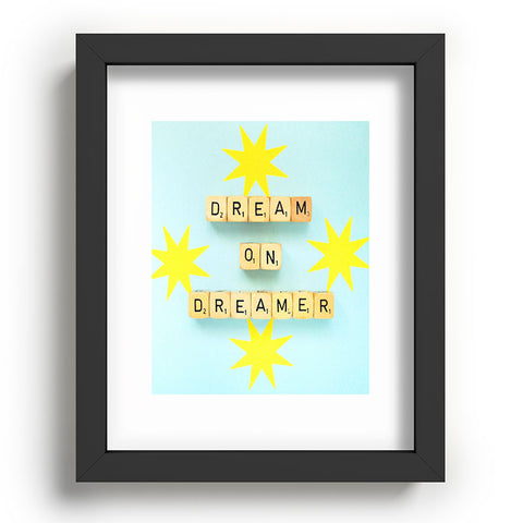 Happee Monkee Dream On Dreamer Recessed Framing Rectangle