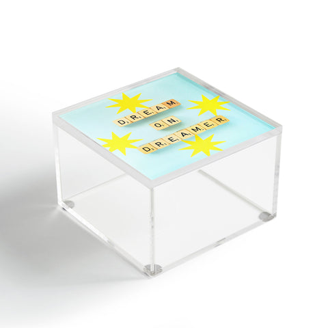 Happee Monkee Dream On Dreamer Acrylic Box