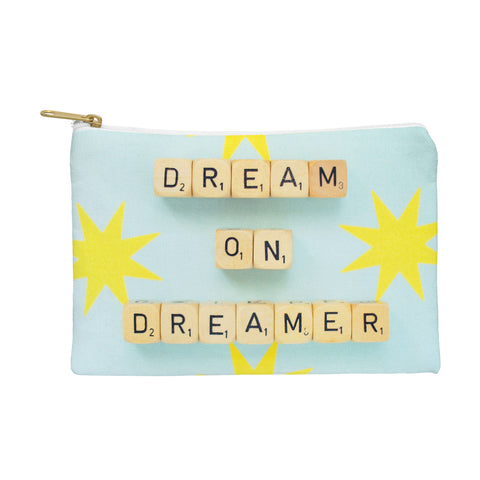 Happee Monkee Dream On Dreamer Pouch