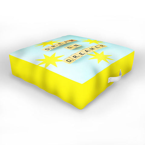 Happee Monkee Dream On Dreamer Outdoor Floor Cushion