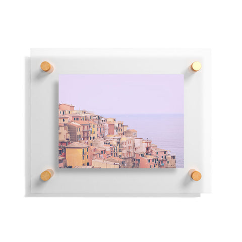 Happee Monkee Dreamy Cinque Terre Floating Acrylic Print