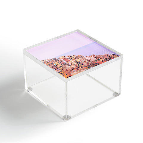 Happee Monkee Dreamy Cinque Terre Acrylic Box
